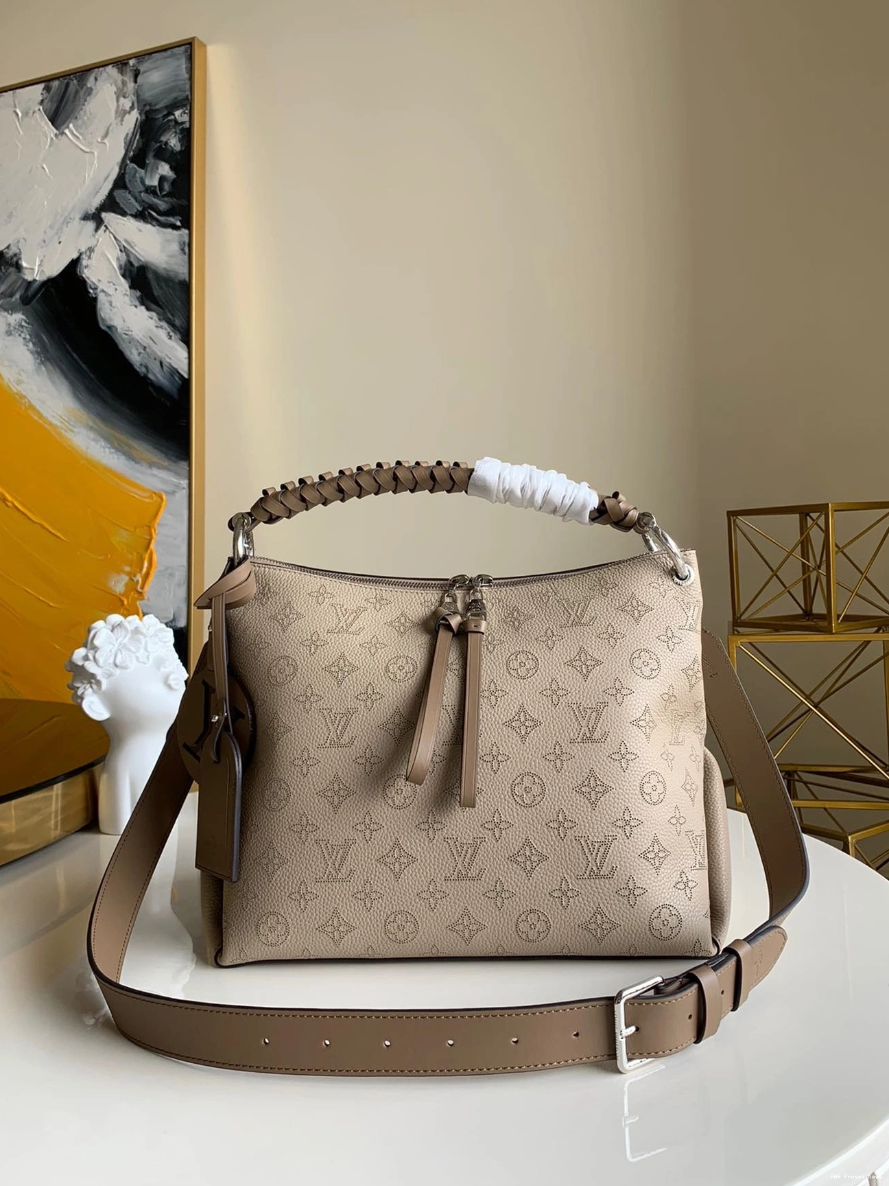 AAA Replica Ru VUITTON BEAUBOURG HOBO LOUIS MM 0811